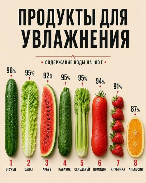Не все полезные продукты одинаковы.  
