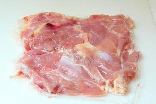 Кypиные pyлетики на пару. 02