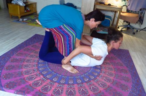 Вчера ко мне на массаж приходила моя любимая Нафиса, моя супер - наставница по фитнесу, замечательный человек и прекрасная женщина. 01