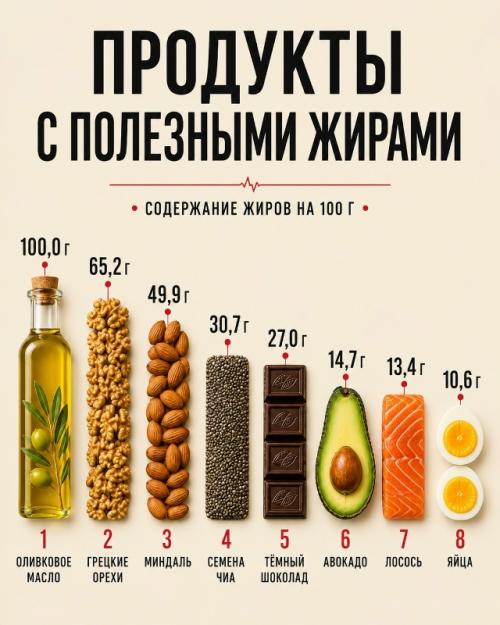 Не все полезные продукты одинаковы. 03