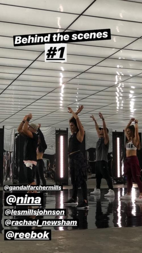 Reebok x Les Mills вместе с нинадобрев запускают новую программу тренировок Bodyjam Танцуй Какнина. 03