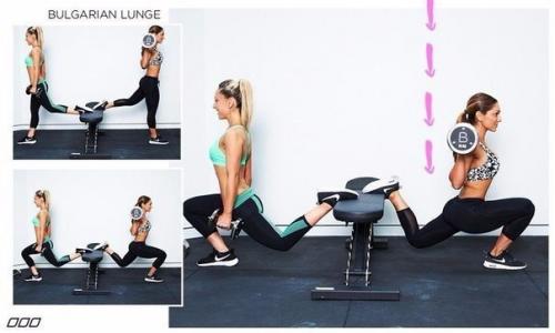 Отличные упражнения для упругих ягодиц? 01