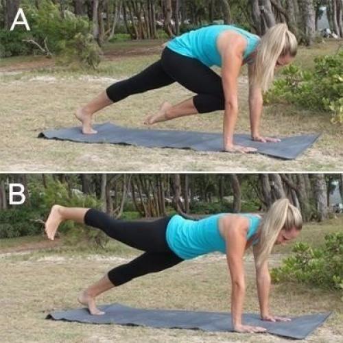 10 упражнений для красивого пресса. 07