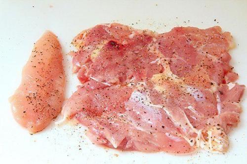 Кypиные pyлетики на пару. 03