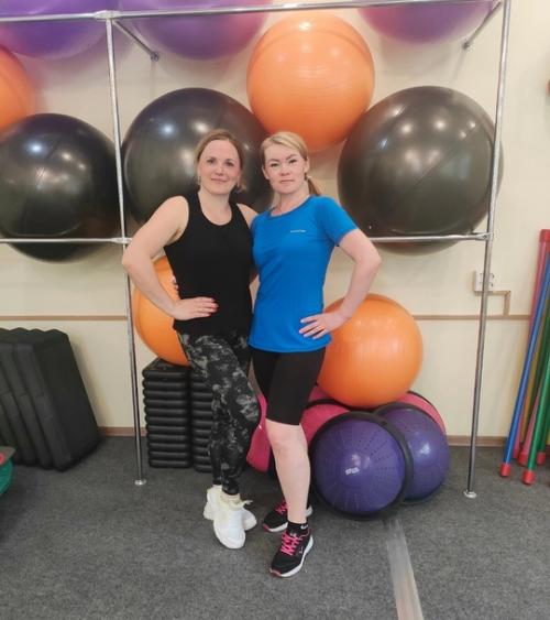 А вы спортом занимаетесь? 08