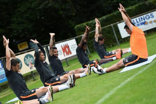 Шахтер в Нидерландах: охотники за автографами. 01