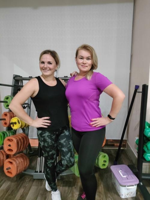 А вы спортом занимаетесь? 07