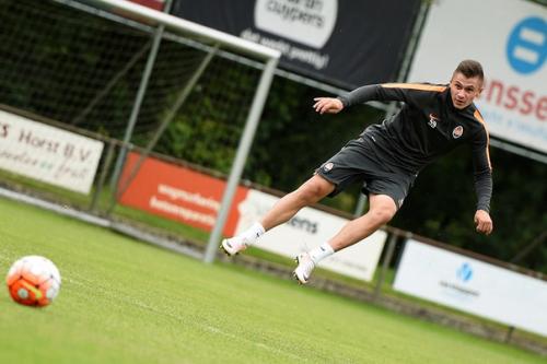 Шахтер в Нидерландах: охотники за автографами. 03