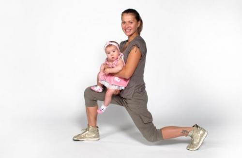 Фитнес с малышом. 01
