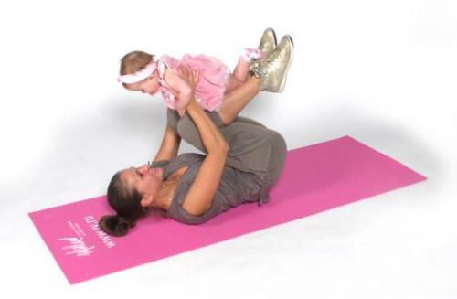 Фитнес с малышом. 06