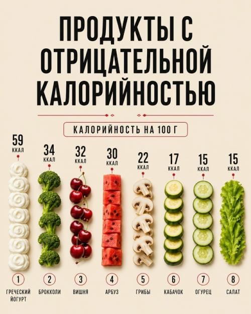 Не все полезные продукты одинаковы. 04