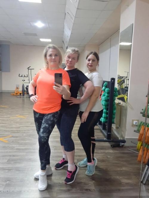 А вы спортом занимаетесь? 03