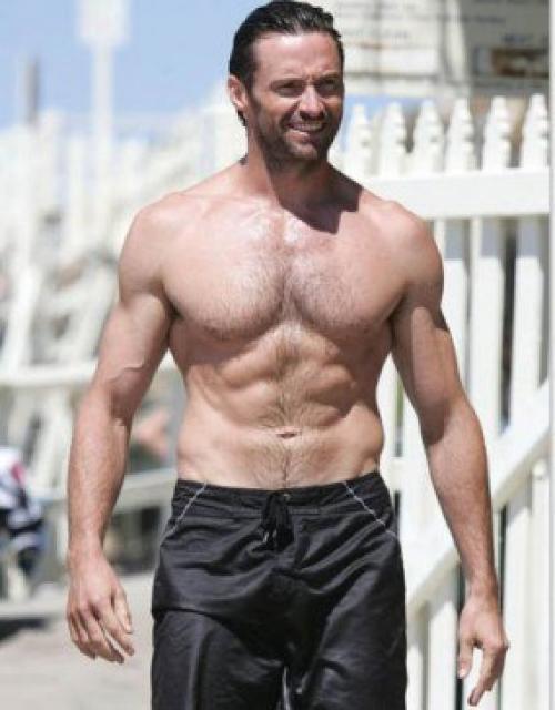 ХЬЮ джекман - тренировки росомахи. 01