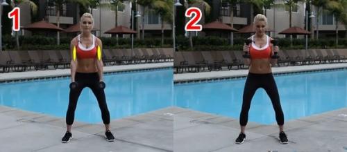 Упражнение для красивых рук? 05