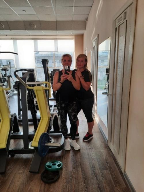 А вы спортом занимаетесь? 06