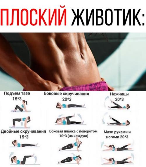 Подборка комплексов с тренировками для вашего тела! 02