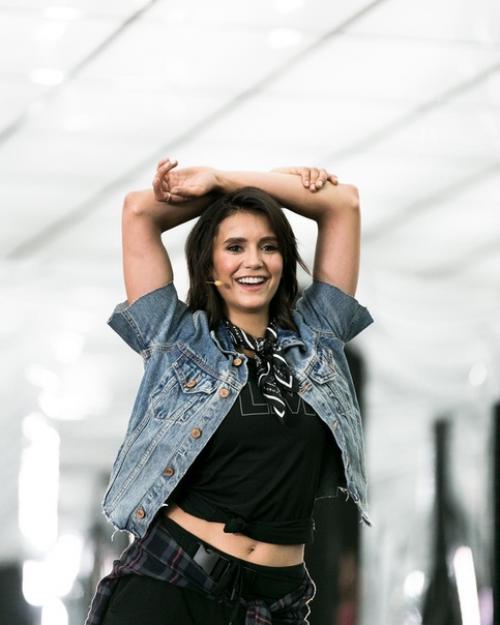 Reebok x Les Mills вместе с нинадобрев запускают новую программу тренировок Bodyjam Танцуй Какнина. 04