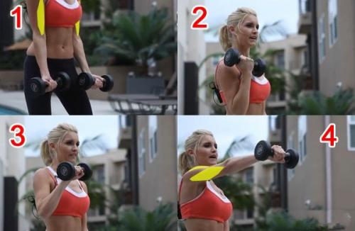 Упражнение для красивых рук? 01