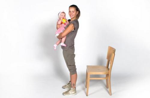 Фитнес с малышом. 02