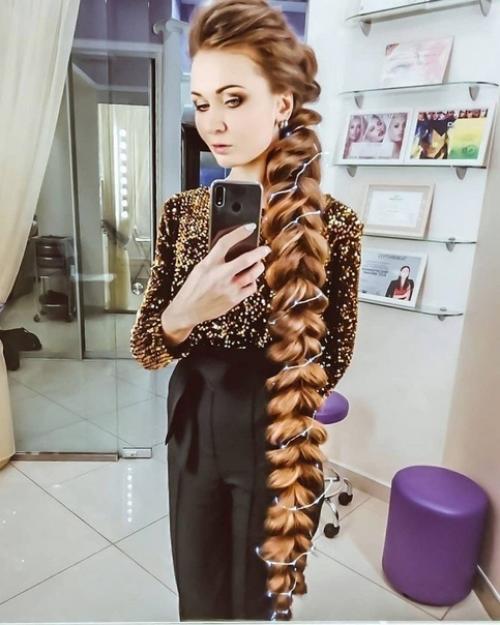 Вау!  Такие длинные волосы - это прям мечта для каждой девушки! 04