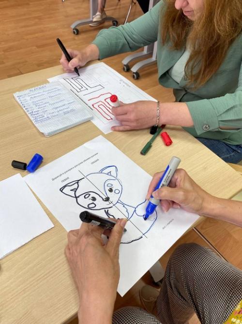 В рамках служебной подготовки с сотрудниками учреждения состоялась интерактивная беседа - когнитивное развитие мозга или долголетие с умом. 01