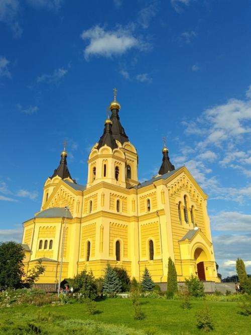 Нижний Новгород - город, которому более 800 лет, основан в 1221 году, поэтому имеет большую историю. 07