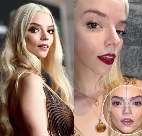 Аня Тейлор - Джой признана самой красивой девушкой в мире согласно принципу золотого сечения. 03