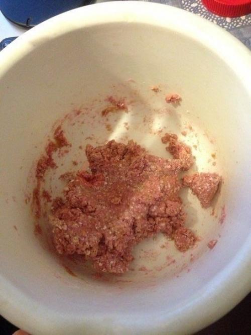 Протеиновые батончики.  Всего 4 ингредиента и 10 минут на приготовление! 05