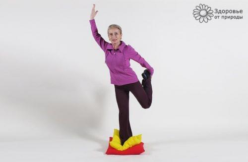 Упражнения для развития чувства равновесия и координации движений. 02 Упражнения для развития чувства равновесия и координации движений. 02