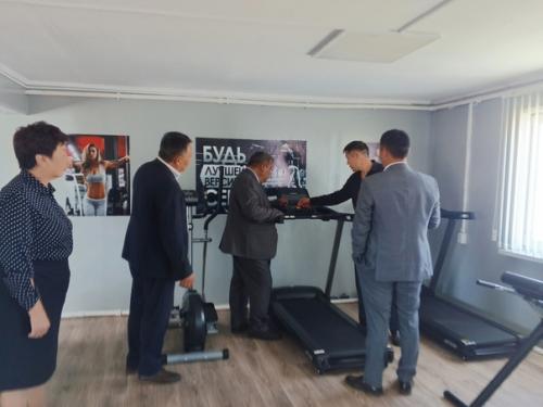 Житель села самагалтай артыш седип - оол открыл фитнес-клуб, благодаря социальному контракту. 02