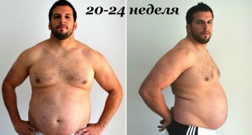 Этот тренер по фитнесу специально потолстел. 04