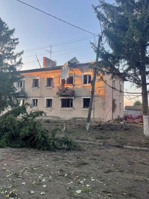 Результате очередной атаки вооружённых сил Украины по городу Суджа курской области пострадали трое детей и двое взрослых. 02