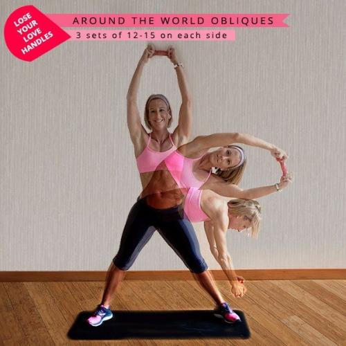 Жиросжигающая тренировка для похудения? 05