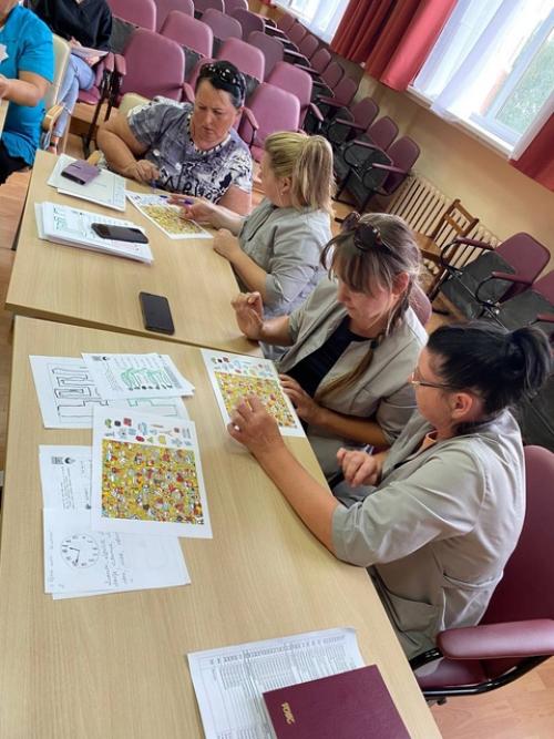 В рамках служебной подготовки с сотрудниками учреждения состоялась интерактивная беседа - когнитивное развитие мозга или долголетие с умом. 03