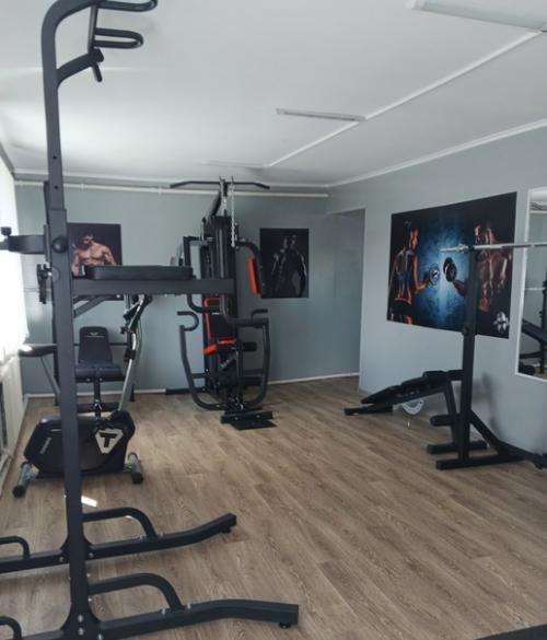 В самагалтае открылся фитнес-клуб благодаря социальному контракту. 01 В самагалтае открылся фитнес-клуб благодаря социальному контракту. 01