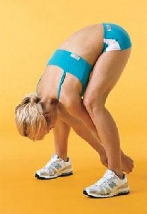 Упражнения для стройных ног и красивой спины. 05