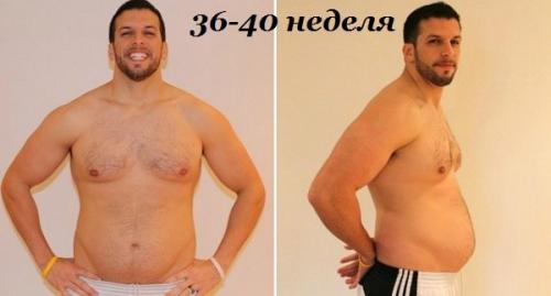 Этот тренер по фитнесу специально потолстел. 07