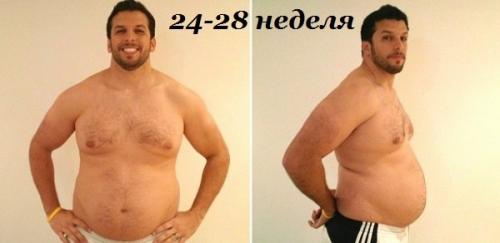 Этот тренер по фитнесу специально потолстел. 05