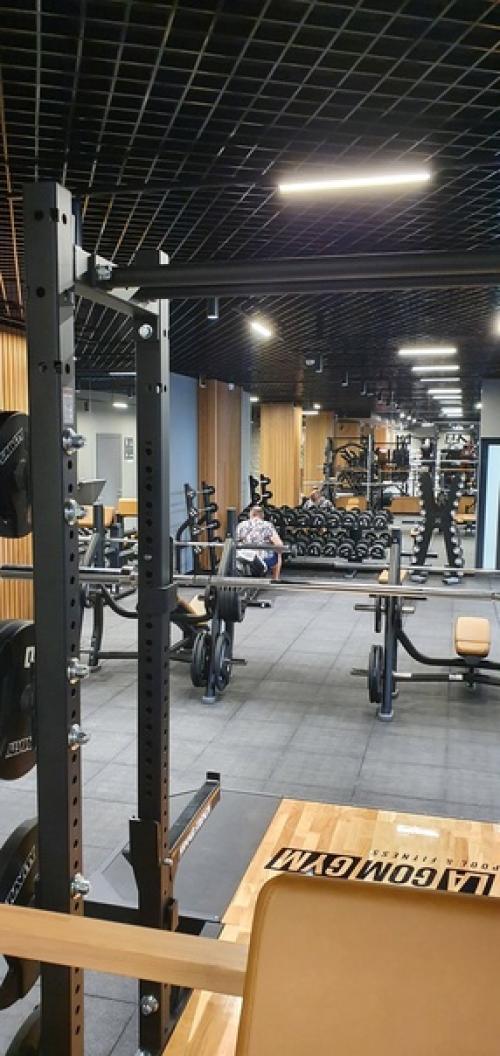 Я начала ходить в фитнес - зал. 01 Я начала ходить в фитнес - зал. 01