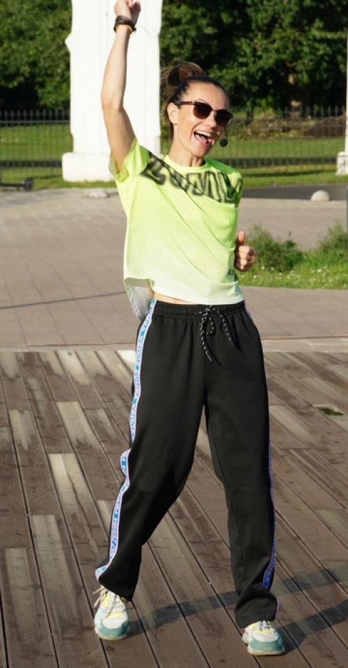 День физкультурника не обойдётся без тренировок! 04