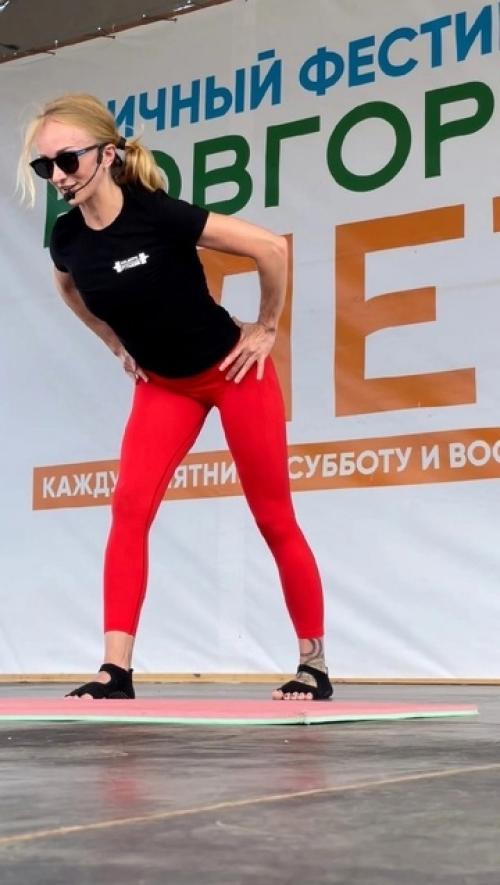 День физкультурника не обойдётся без тренировок! 01