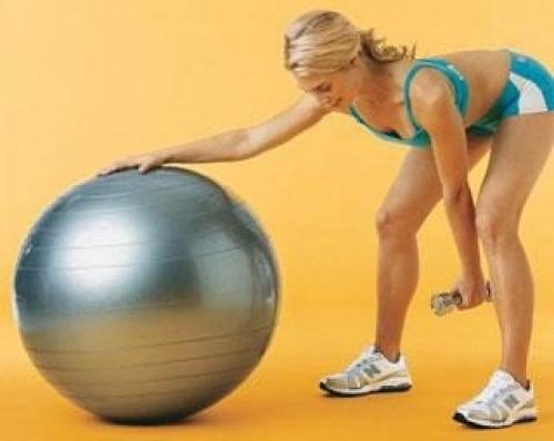 Упражнения для стройных ног и красивой спины. 02