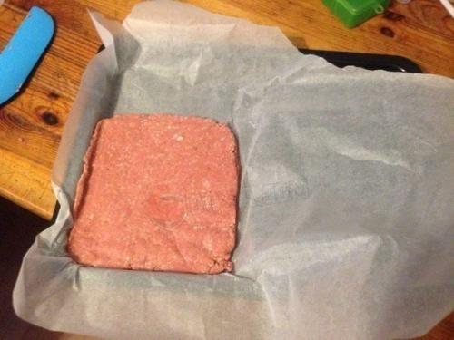 Протеиновые батончики.  Всего 4 ингредиента и 10 минут на приготовление! 06