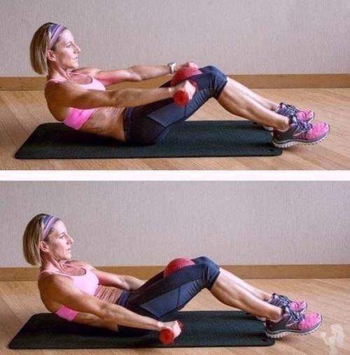 Мы прокачиваем животик! 01