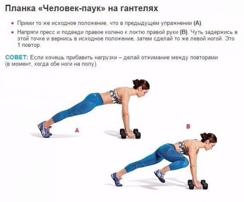 4 упражнения на все группы мышц для девушек. 03 4 упражнения на все группы мышц для девушек. 03