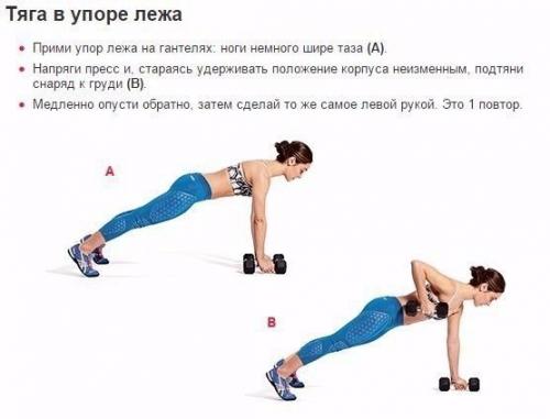 4 упражнения на все группы мышц для девушек. 02 4 упражнения на все группы мышц для девушек. 02