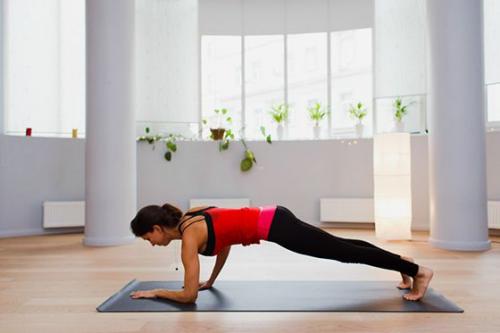 Худеем: интервальная тренировка по йоге. 05