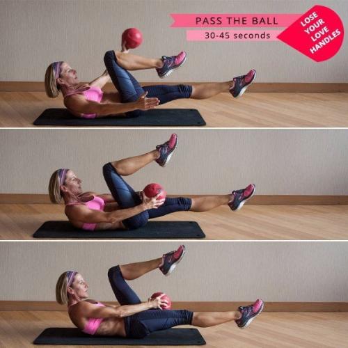 Жиросжигающая тренировка для похудения? 03