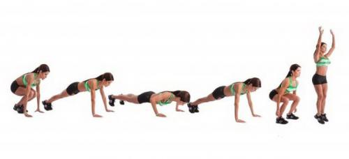 ? 10. Упражнений, которые сжигают больше калорий, чем бег? 01