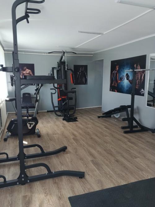 Житель села самагалтай артыш седип - оол открыл фитнес-клуб, благодаря социальному контракту. 01